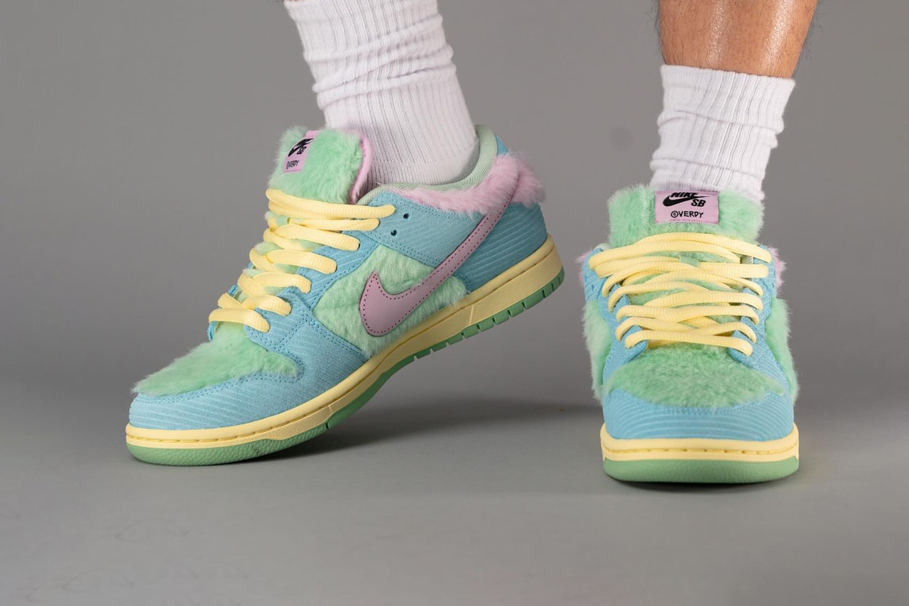 VERDY Nike SB Dunk Low VISTY FN6040-400 Release Info date store list buying guide photos price