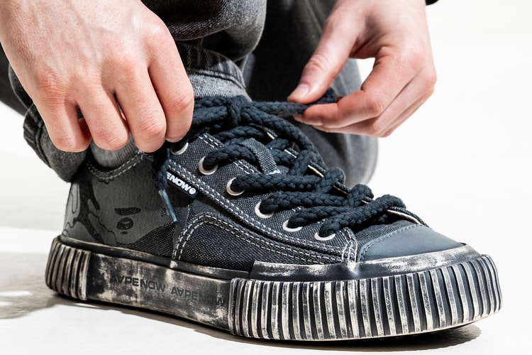 AAPENOW Launches New Vivid Colorways of the Iconic GALAXY Sneaker