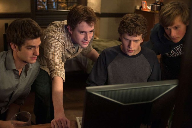 aaron sorkin screenwriter the town podcast hollywood reporter the social network sequel film movie details facebook politics