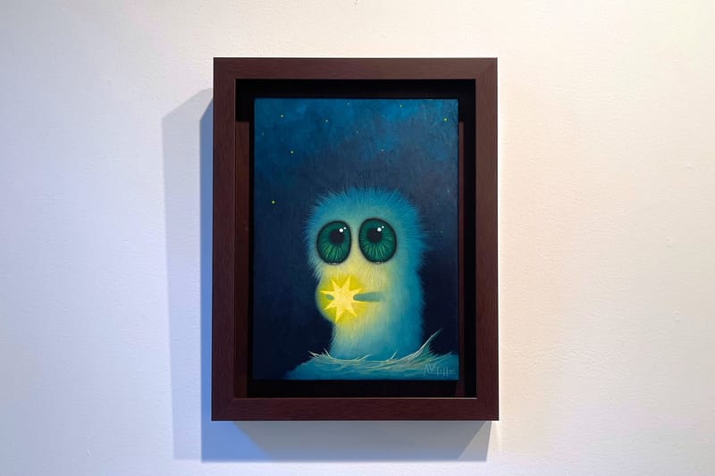 August Vilella Navigates 'Echoes of Silence' in Debut NYC Show