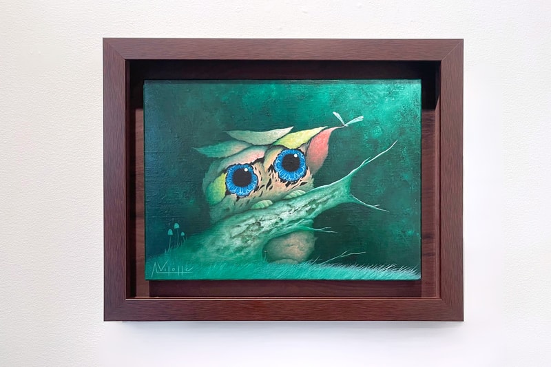 August Vilella villazan echoes of silence exhibition artwork paintings