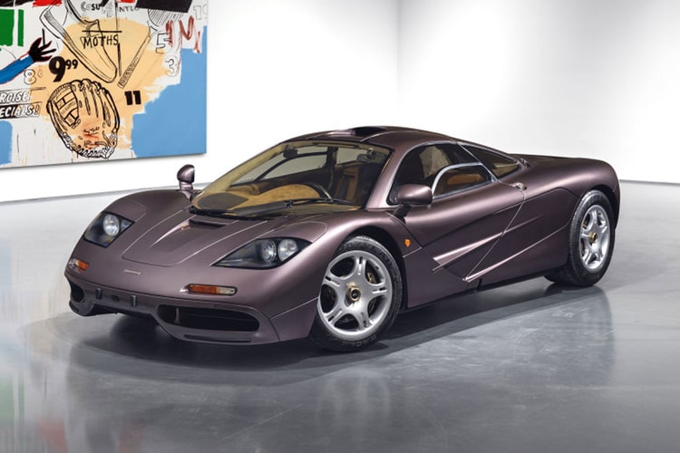 This Creighton Brown McLaren F1 Is Eyeing Over $20 Million USD at Auction