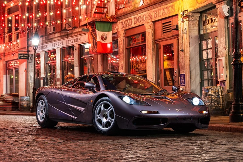This Creighton Brown McLaren F1 Is Eyeing Over $20 Million USD at Auction Sotheby's Sealed