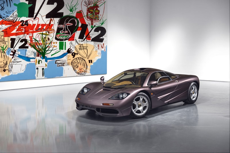 This Creighton Brown McLaren F1 Is Eyeing Over $20 Million USD at Auction Sotheby's Sealed