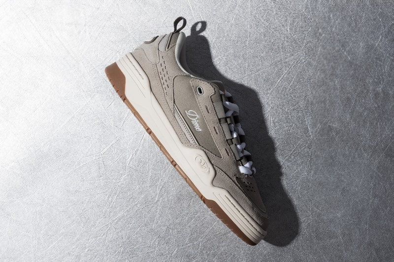 Dime and adidas Take it Back to the 2000s With a ADI2000 Collaboration IE4012 Lt. Granite/Ftw Wht/Chalk montreal canadian skateboard skatewear skate shoe