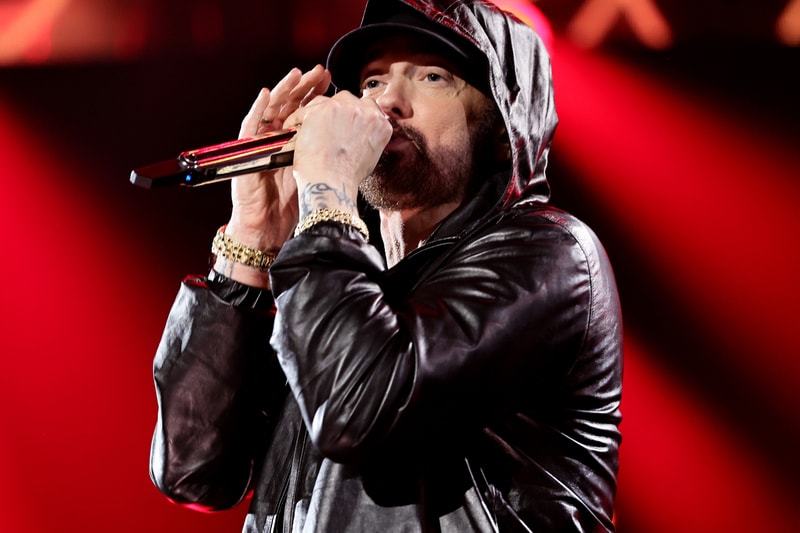 Eminem Officially Announces New Album 'The Death of Slim Shady (Coup de Grâce)' announcement arriving this summer nfl draft night rapper detroit dr dre