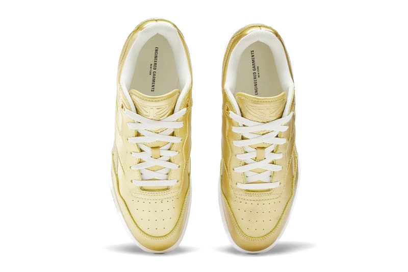 Engineered Garments Reebok BB4000 II Metallic Gold Silver Release Info