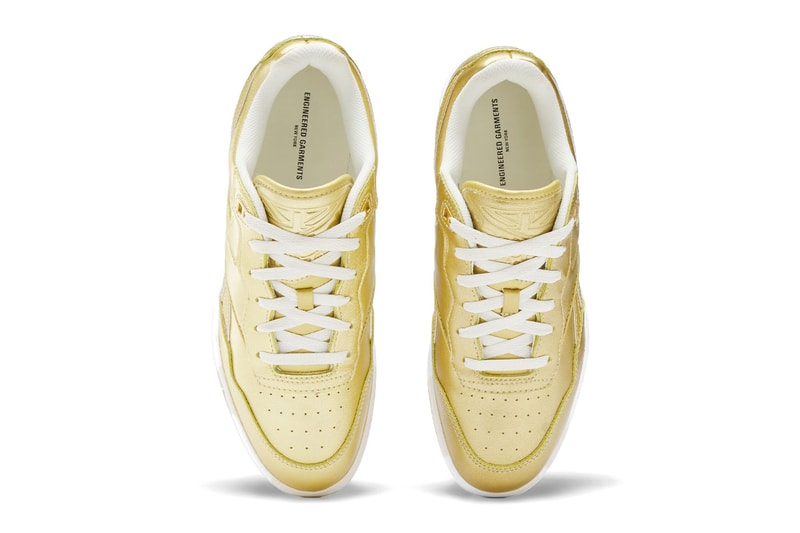 Engineered Garments Reebok BB4000 II Metallic Gold Silver Release Info