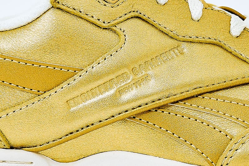 Engineered Garments Reebok BB4000 II Metallic Gold Silver Release Info