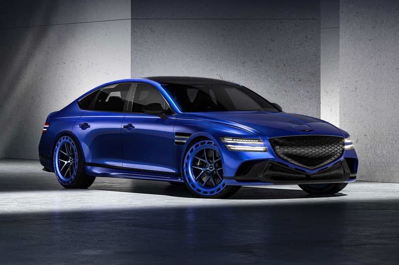 Genesis G80 EV Magma Concept Release Info