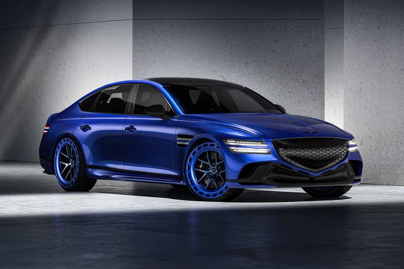 Genesis G80 EV Magma Concept Release Info