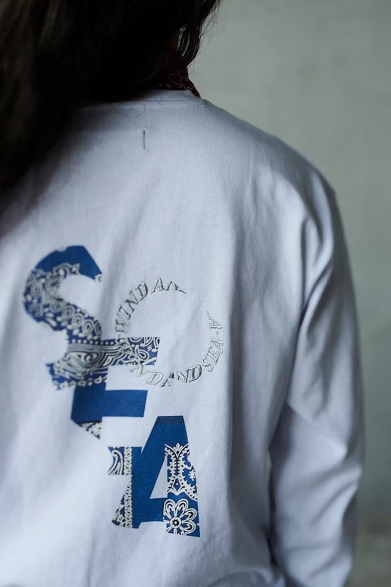 MIYAGIHIDETAKA x WIND AND SEA First Collaboration Release Info