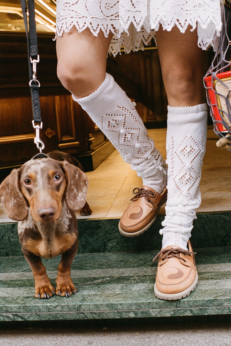 Our Legacy WORK SHOP Reworks Paraboot's Malo boat shoe lug leather hand sewn collab loafer size price ol link release cop moc mule yin yang brand logo stamp french footwear sneaker 