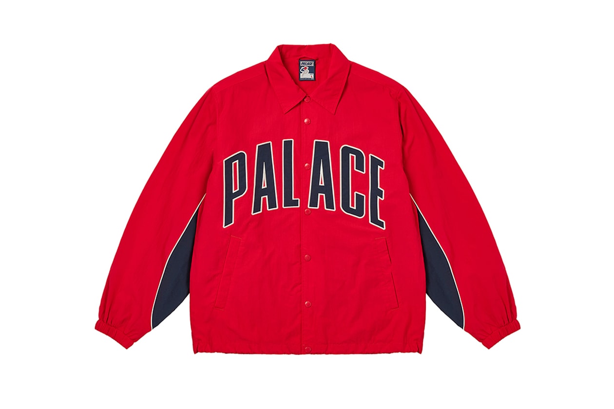 Palace Skateboards 2024 夏季全系列品項、發售情報正式公開