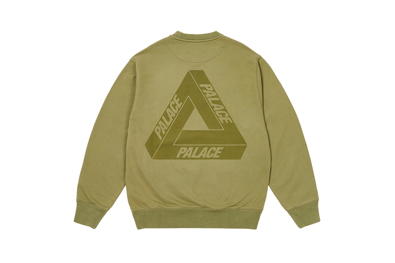 Palace Skateboards 2024 夏季全系列品項、發售情報正式公開