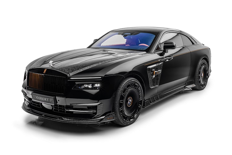 The Rolls-Royce Spectre Gets a Mansory Makeover