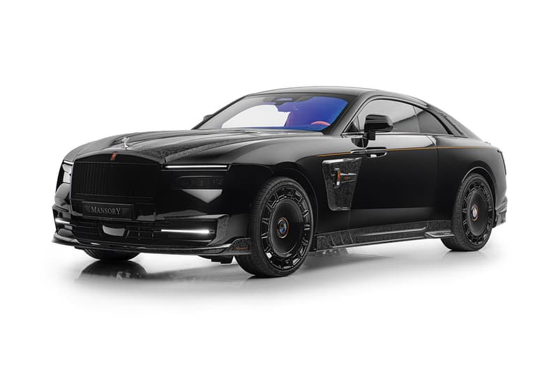 Rolls Royce Spectre Mansory Kit Release Info