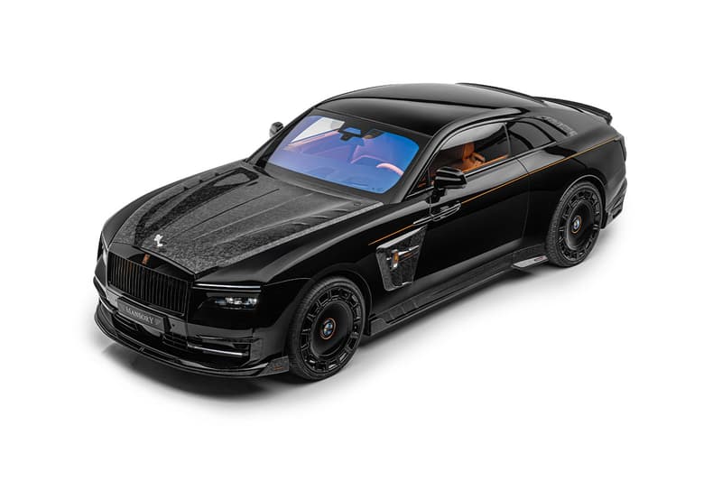 Rolls Royce Spectre Mansory Kit Release Info