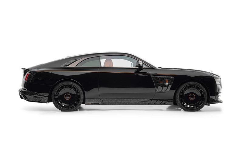 Rolls Royce Spectre Mansory Kit Release Info