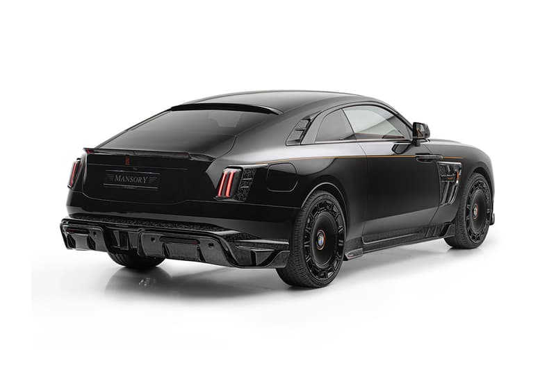 Rolls Royce Spectre Mansory Kit Release Info