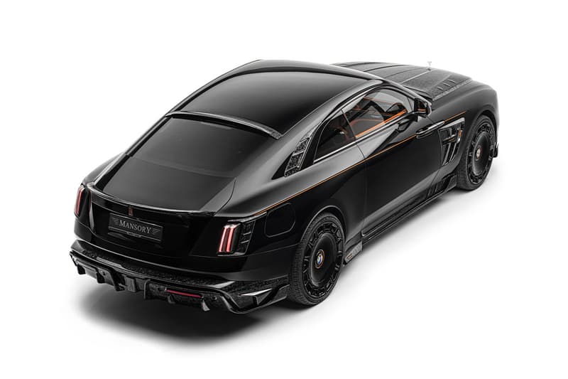 Rolls Royce Spectre Mansory Kit Release Info