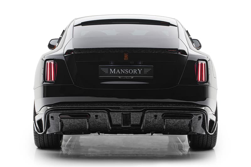 Rolls Royce Spectre Mansory Kit Release Info
