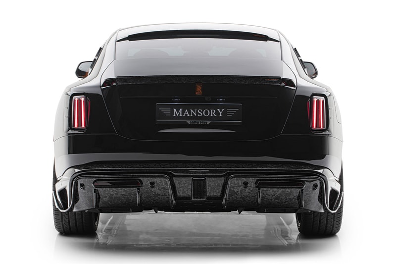 Rolls Royce Spectre Mansory Kit Release Info