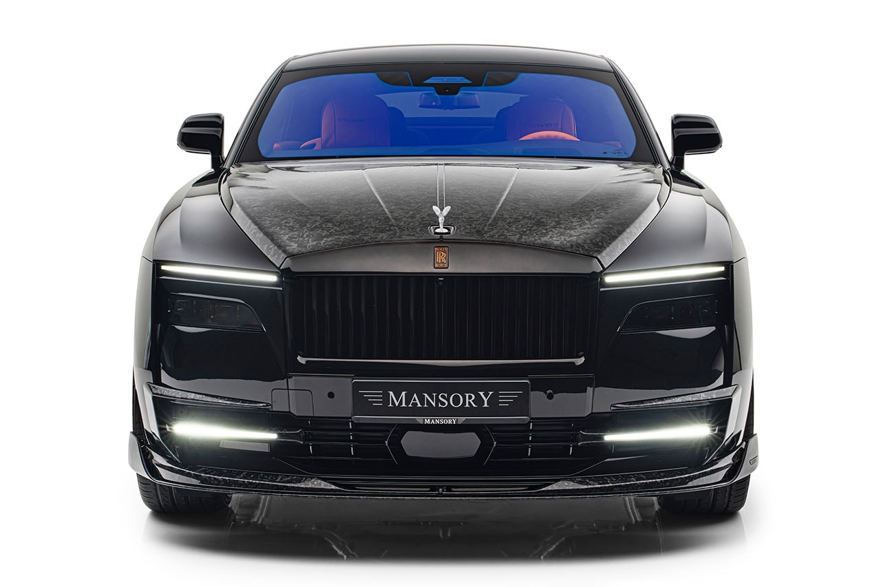 Информация о выпуске комплекта Rolls Royce Spectre Mansory
