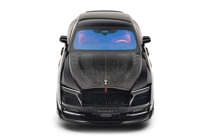 Rolls Royce Spectre Mansory Kit Release Info