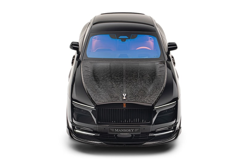 Rolls Royce Spectre Mansory Kit Release Info