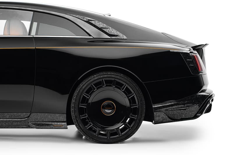 Rolls Royce Spectre Mansory Kit Release Info