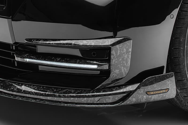 Rolls Royce Spectre Mansory Kit Release Info