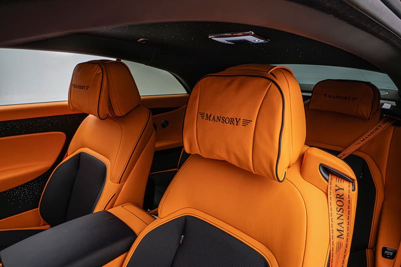 Rolls Royce Spectre Mansory Kit Release Info