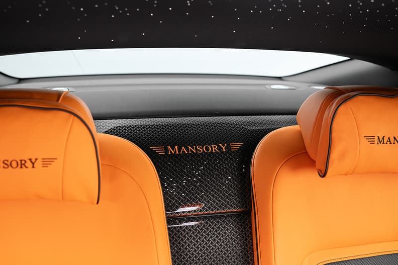 Rolls Royce Spectre Mansory Kit Release Info