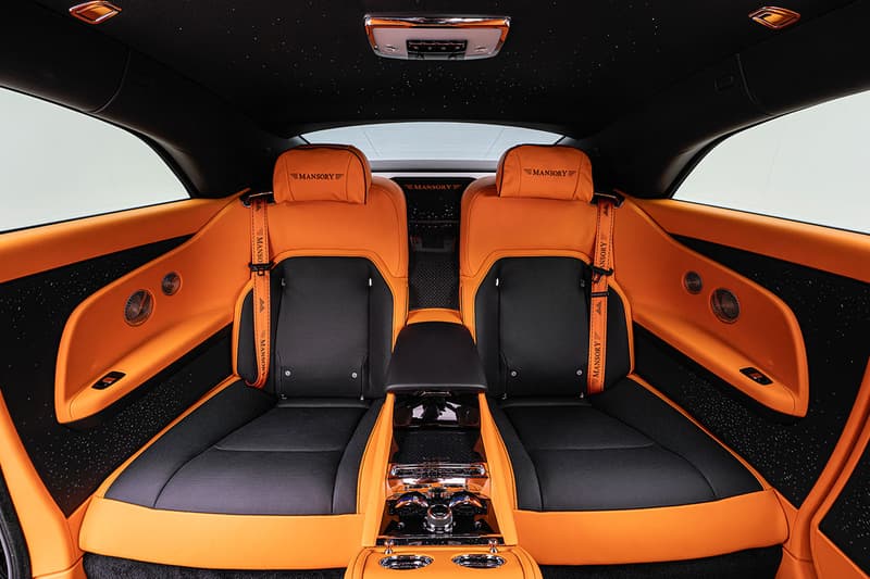 Rolls Royce Spectre Mansory Kit Release Info