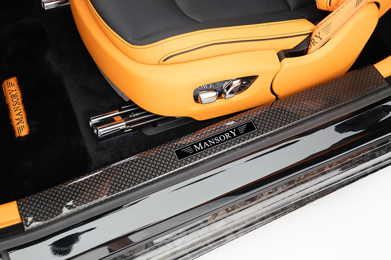 Информация о выпуске комплекта Rolls Royce Spectre Mansory