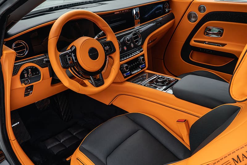 Rolls Royce Spectre Mansory Kit Release Info