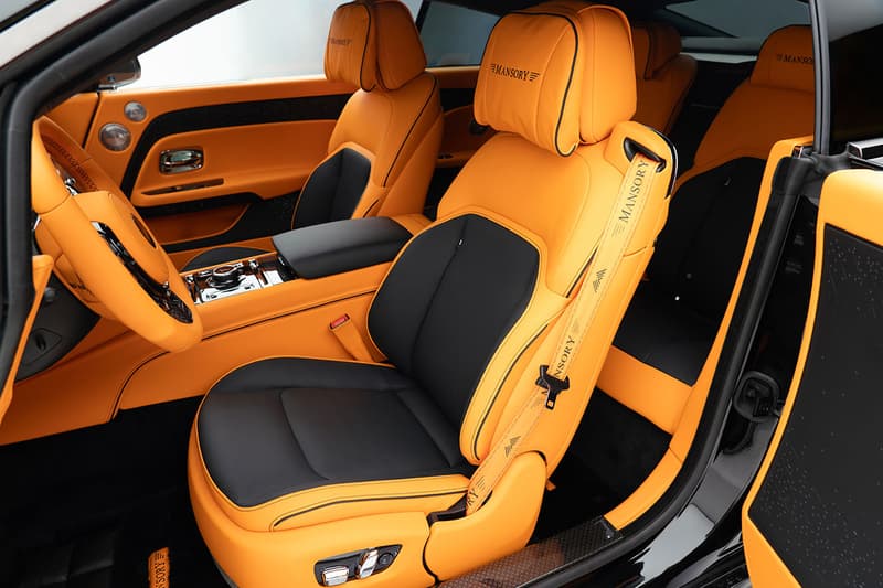 Rolls Royce Spectre Mansory Kit Release Info