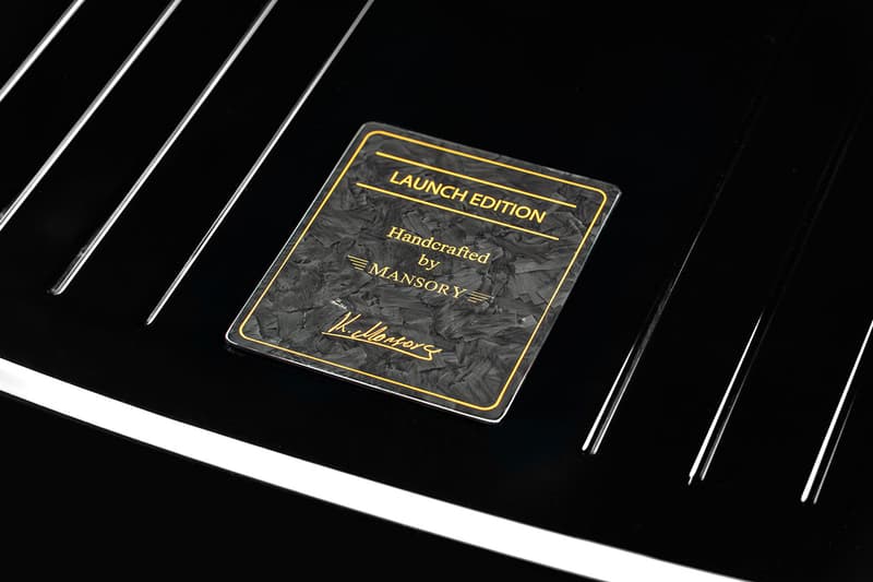 Rolls Royce Spectre Mansory Kit Release Info