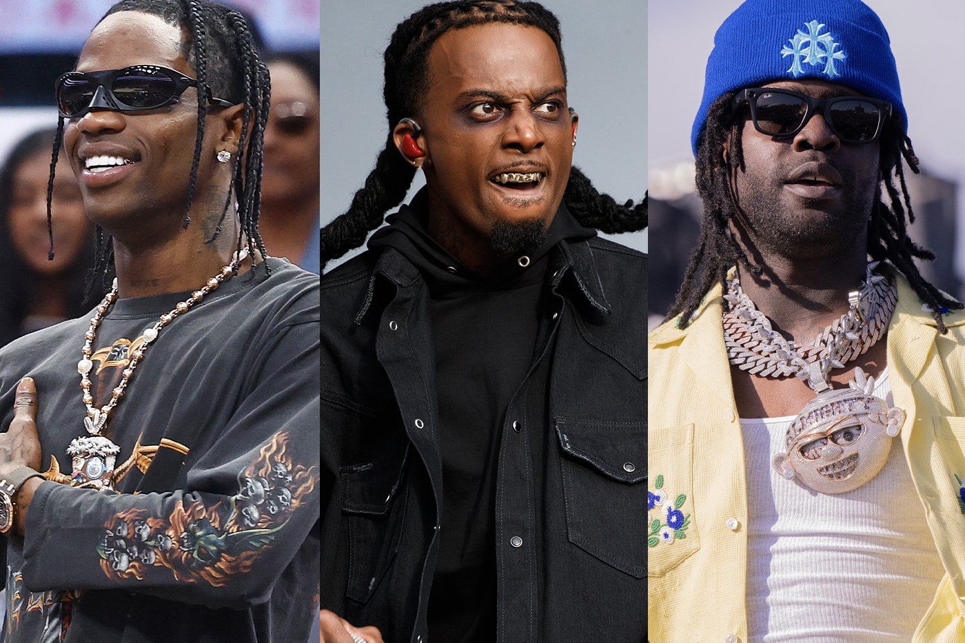 Cactus Jack, Playboi Carti and Chief Keef Lead Summer Smash 2024 Lineup The rest of the roster is stacked. Don Toliver, Sheck Wes, SoFaygo and Chase B Other Friday performers include Big Sean, Destroy Lonely, Flo Milli and Famous Dex.  Saturday sees Kodak Black, Lil Tecca, Cash Cobain, Ski Mask the Slump God and Paris, Texas. Leading up to Sosa's anticipated Sunday homecoming will be Denzel Curry, JID, Ken Carson and Lil Yachty. tickets presale price chicago first collective lucki anycia hardrock illinois first time stage rap concert 