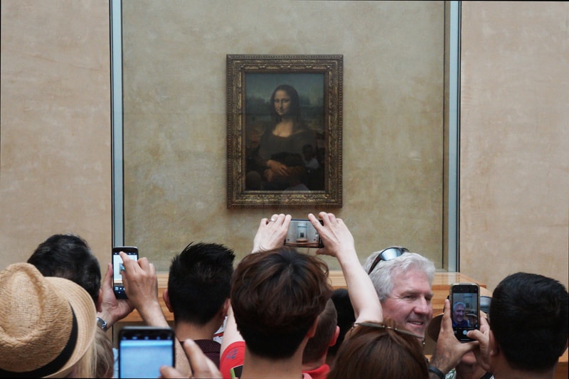 лувр мона лиза леонардо да винчи картины произведения искусства