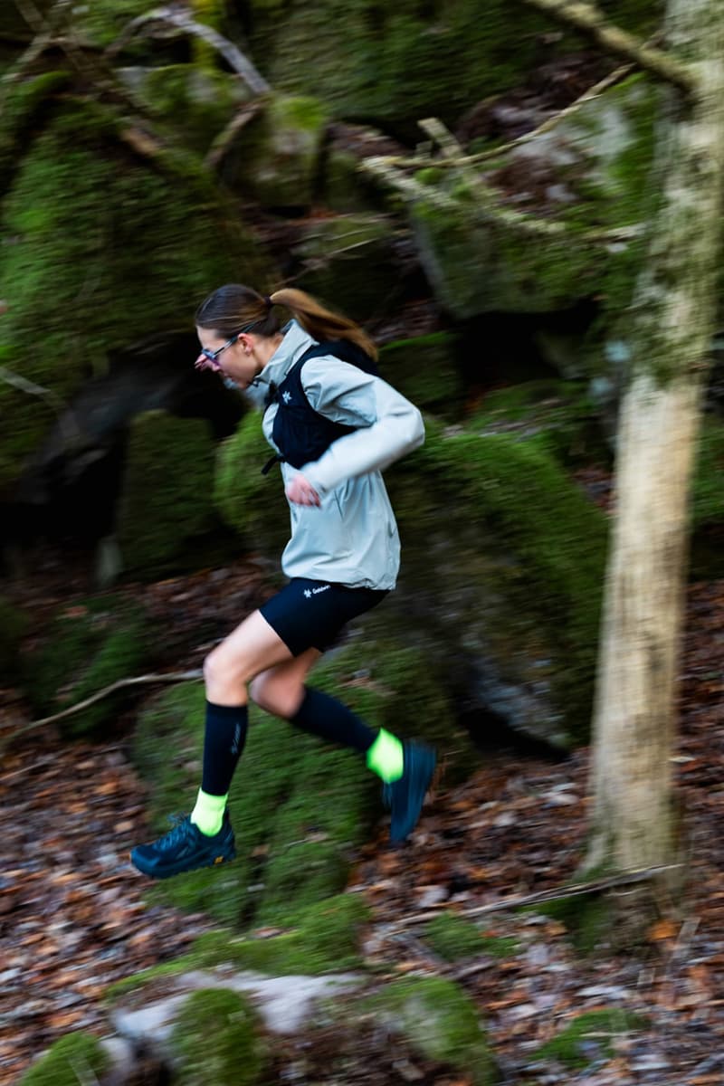 Goldwin’s SS24 Trail Running Collection Wants You To Take a Long Run