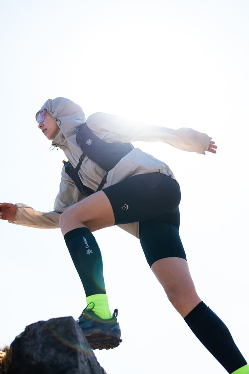 Goldwin’s SS24 Trail Running Collection Wants You To Take a Long Run