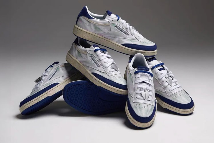 Randomevent x Reebok Reveal Club C and Premier Pump Paris Collaboration