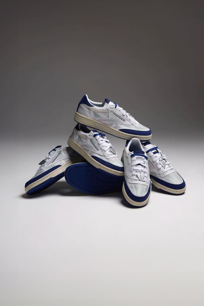 Randomevent x Reebok Reveal Club C and Premier Pump Paris Collaboration