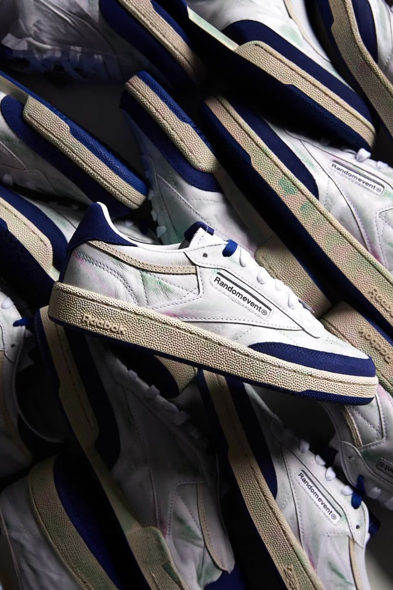 Randomevent x Reebok Reveal Club C and Premier Pump Paris Collaboration