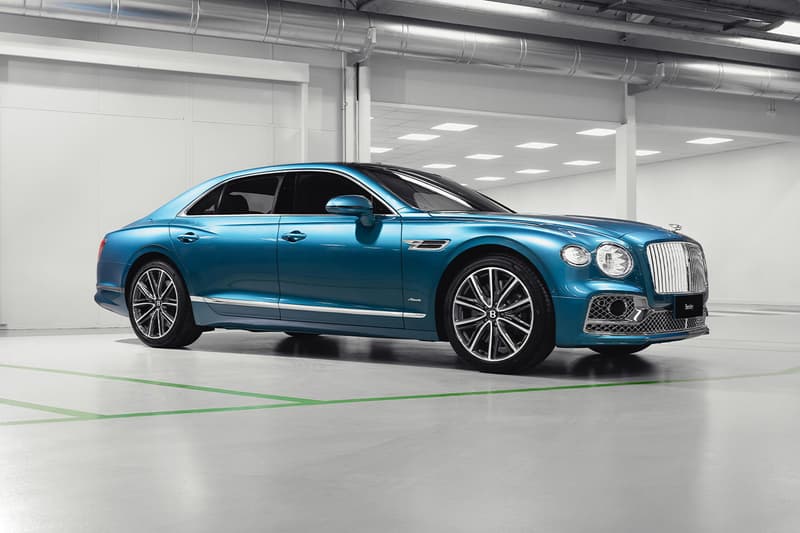 Bentley Mulliner Bespoke Models Showcase Auto China 2024 Info