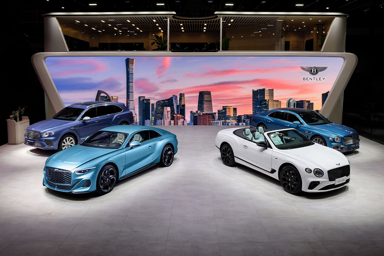 Bentley Mulliner Bespoke Models Showcase Auto China 2024 Info