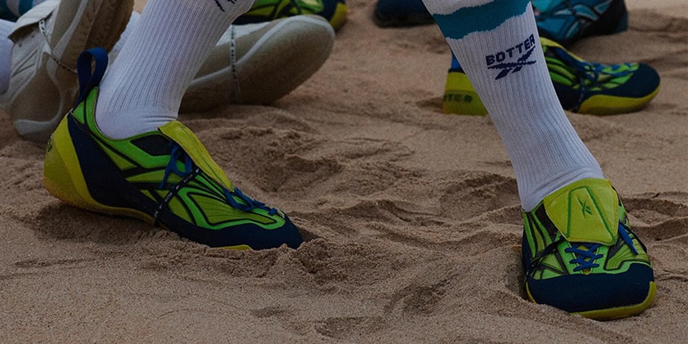 BOTTER Collaborates With Reebok to Release Soccer-Coded Energia BO Két Sneaker
