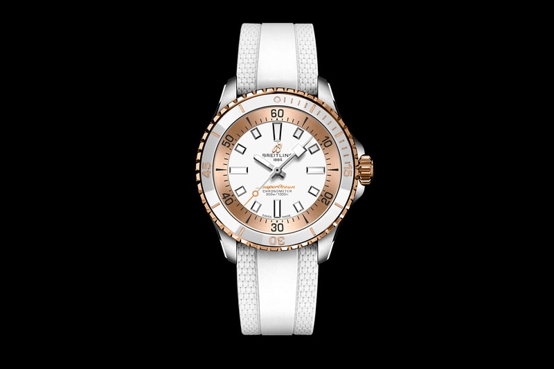Breitling Superocean Automatic 36 North America Limited Edition Release Info